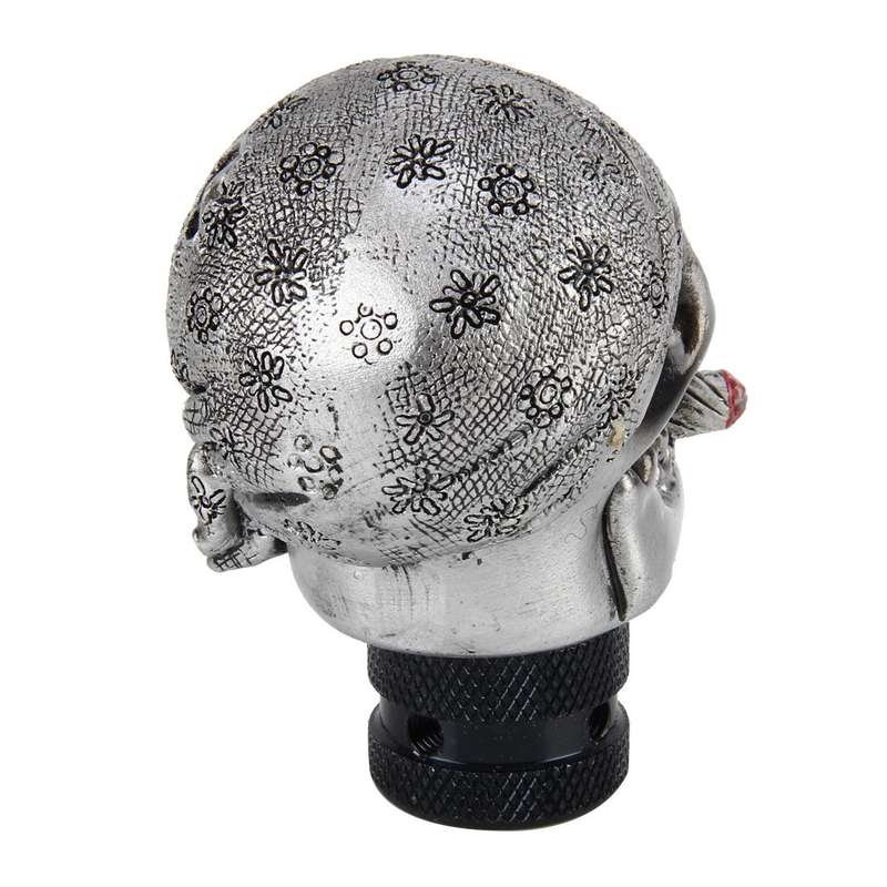 Universal Skull Car Gear Shift Knob Modified Car Gear Shift Knob Auto Transmission Shift Lever Kn...