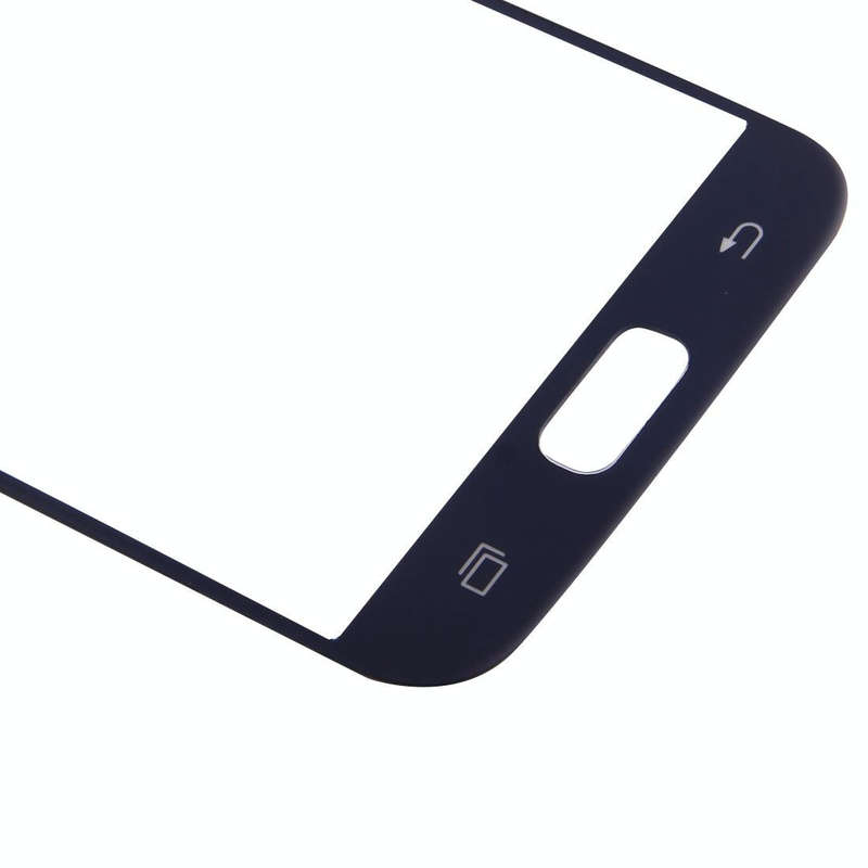 For Galaxy S7 / G930 Front Screen Outer Glass Lens (Black)