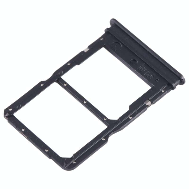 For Honor X40i SIM + SIM Card Tray (Black)