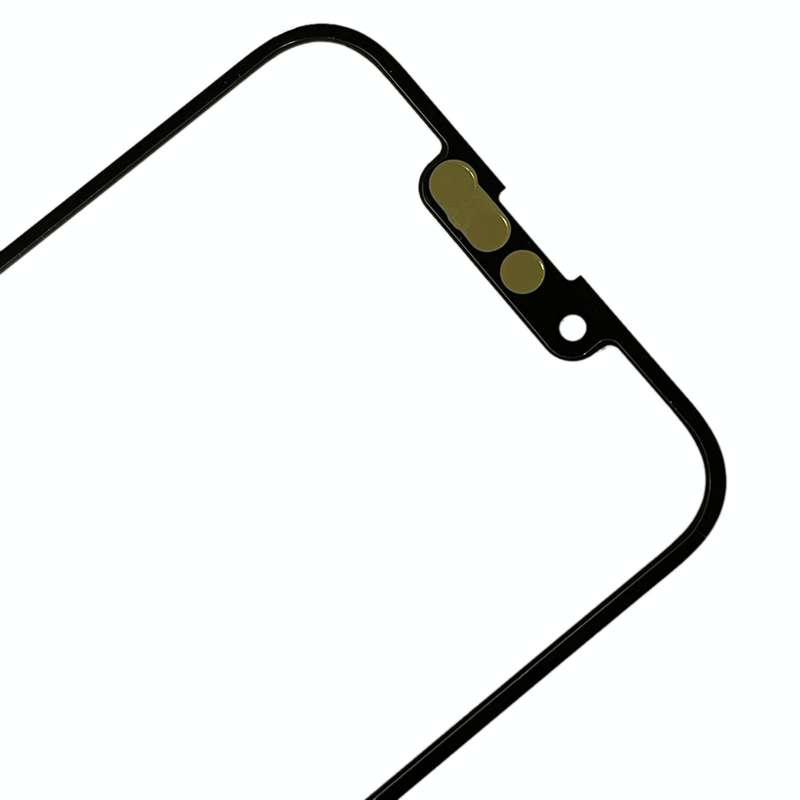 For iPhone 14 Plus Front Screen Outer Glass Lens with OCA Optically Clear Adhesive