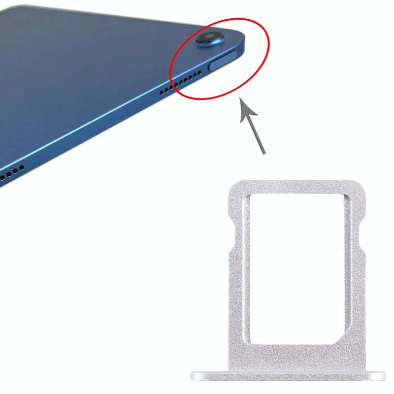 For iPad 10th Gen 2022 SIM Card Tray (Silver)
