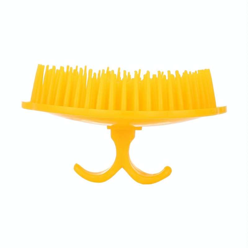 12 PCS Shampoo Brush Adult Scalp Massage Brush Soft Glue Bathroom Shampoo CombRandom Color Delivery
