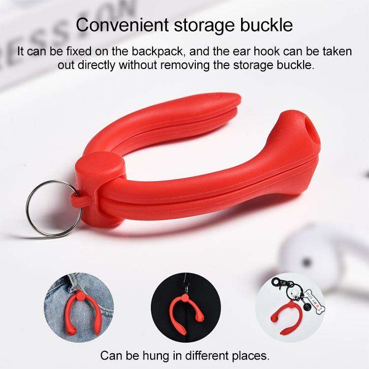For AirPods 1 / 2 / AirPods Pro / Huawei FreeBuds 3 Wireless Earphones Silicone Anti-lost Lanyard...