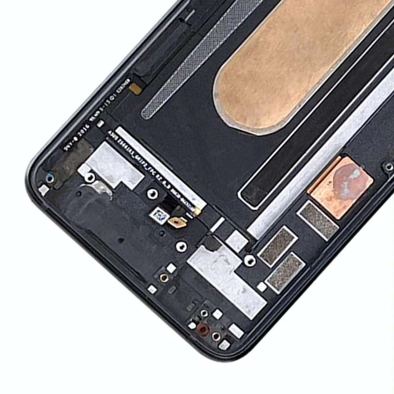 Original OLED LCD Screen for Asus ROG Phone 3 ZS661KS I003DD Digitizer Full Assembly with FrameBl...