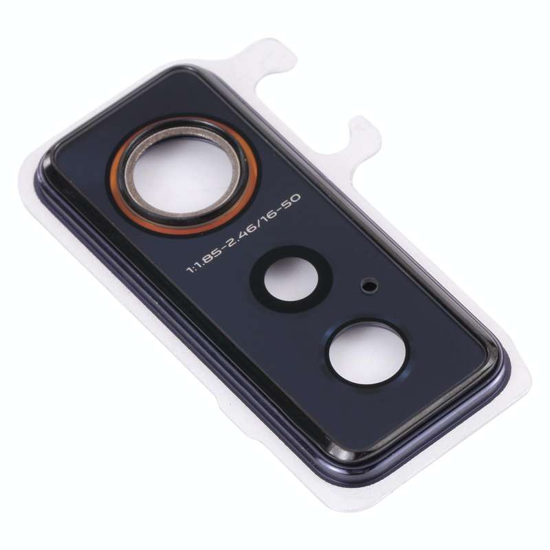 For vivo iQOO 5 5G  V2024A Camera Lens Cover (Black)