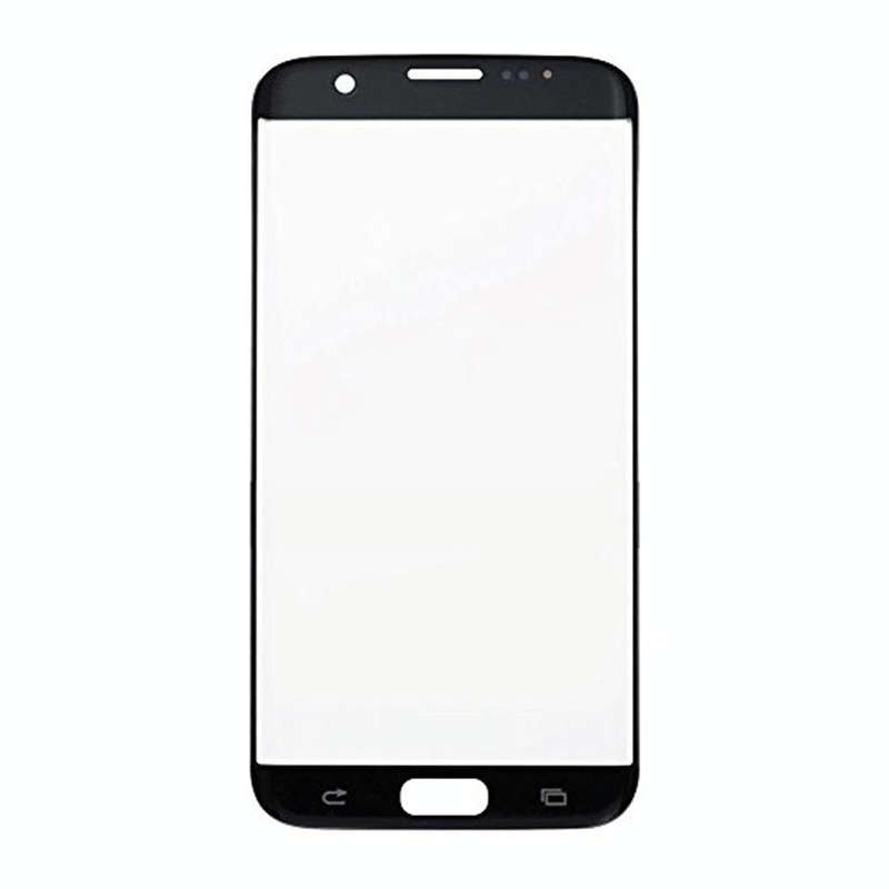 For Galaxy S7 Edge / G935 Original Front Screen Outer Glass Lens (Gold)