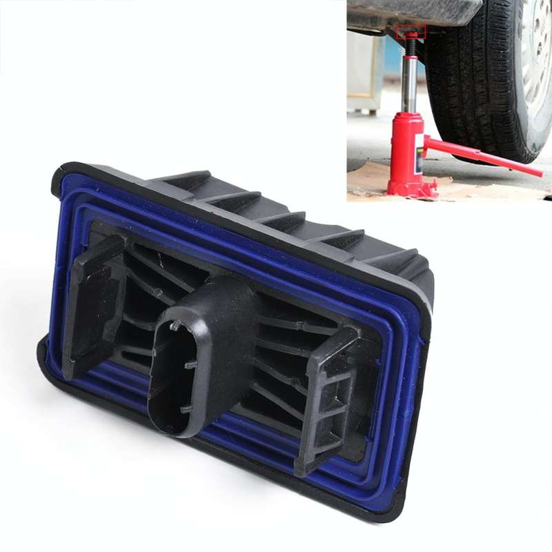 Car Jack Point Jacking Support Plug Lift Block Support Pad 51717189259 for BMW X3(2010) / X5(2007...