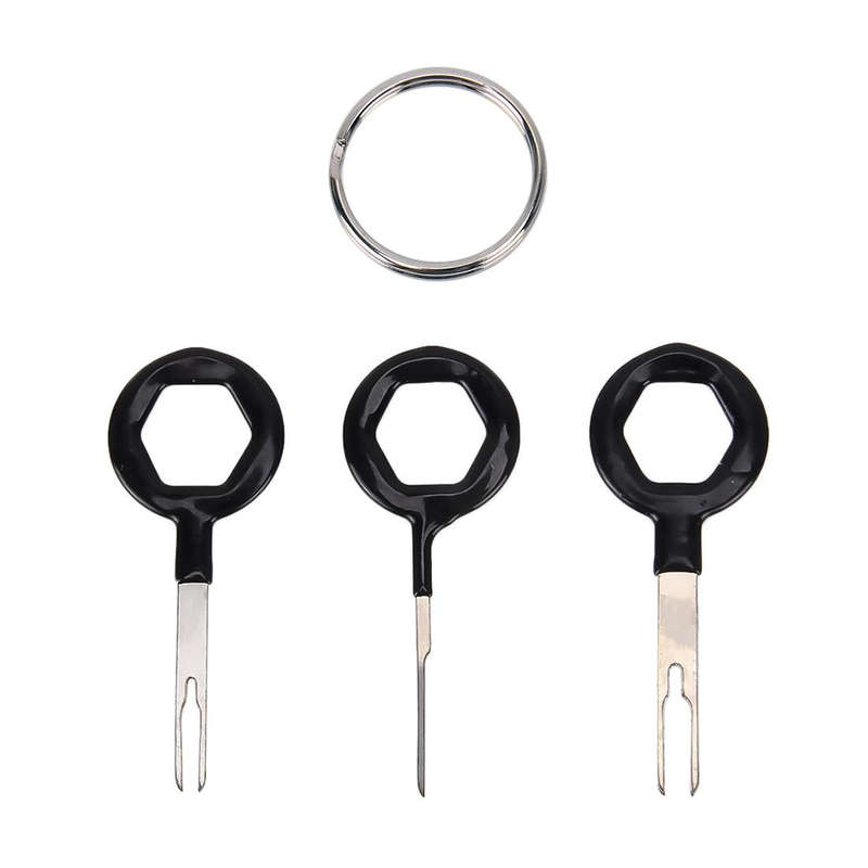 3 PCS Auto Car Rubberized Plug Circuit Board Wire Harness Terminal Extraction Pick Connector Crim...