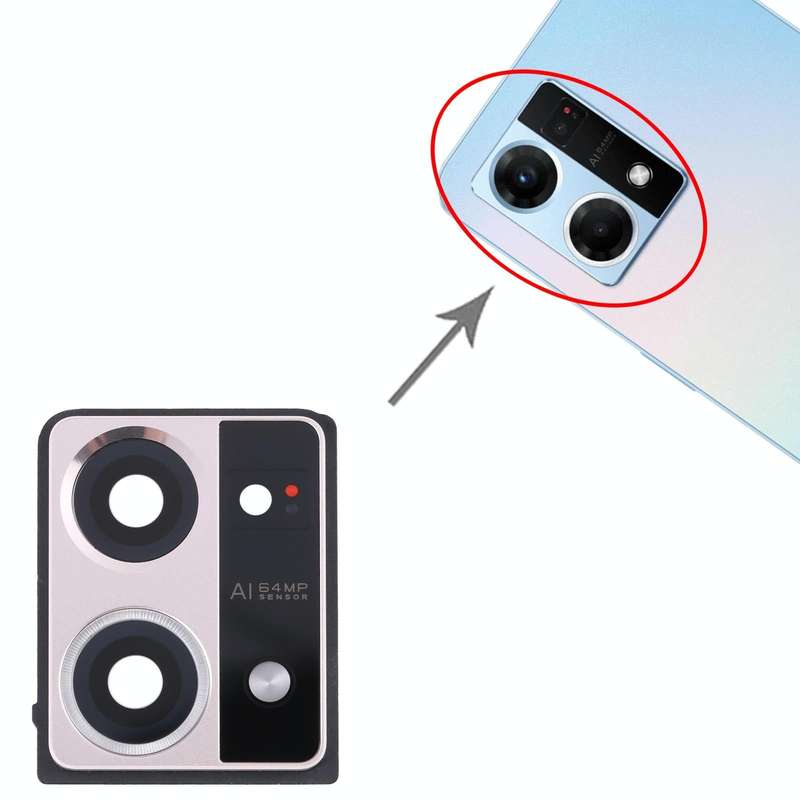 For OPPO F21s Pro Original Camera Lens Cover (Gold)