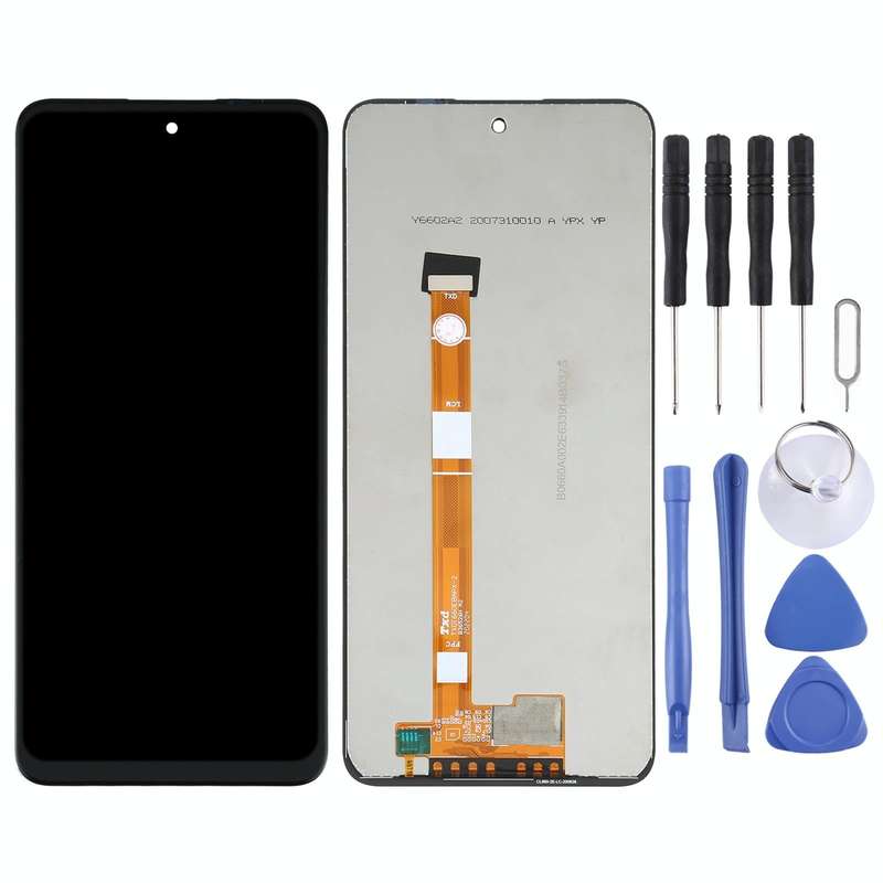 LCD Screen and Digitizer Full Assembly for LG K42 / K52(Brazil) LMK420, LM-K420, LMK420H, LM-K420...