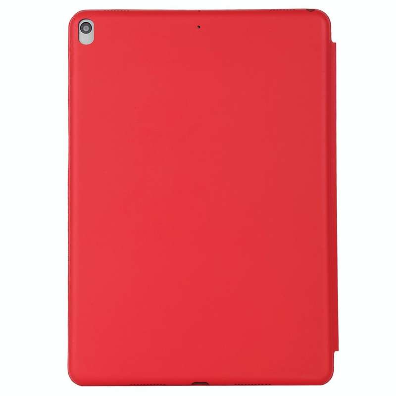 For iPad Air 3 10.5 inch Horizontal Flip Smart Leather Case with Three-folding Holder(Red)