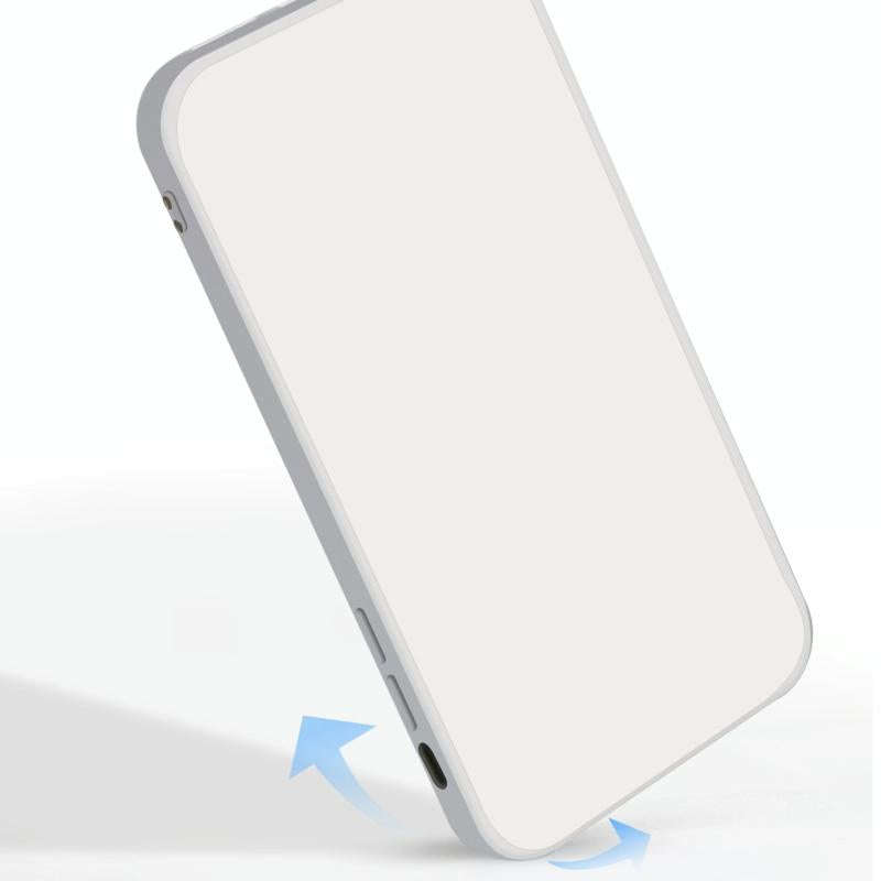 For Samsung Galaxy A54 5G Imitation Liquid Silicone Phone Case(Blue)