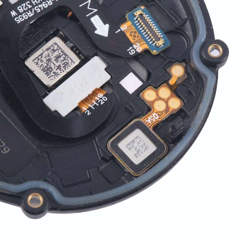 Original Back Cover With Heart Rate Sensor + Wireless Charging Module For Samsung Galaxy Watch 6 ...