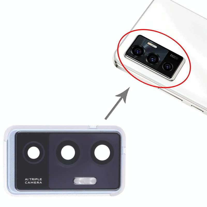 For vivo S10E Original Camera Lens Cover (Blue)