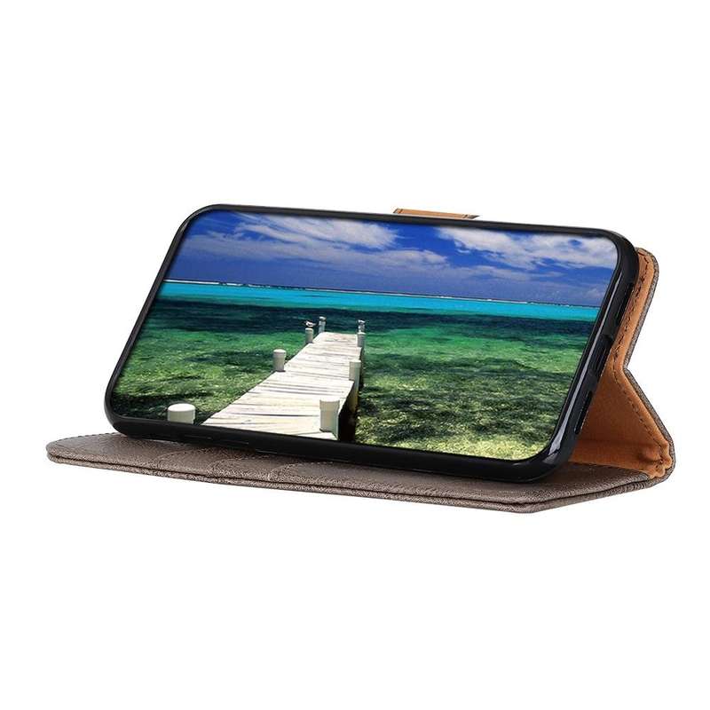 For OnePlus 9R KHAZNEH Cowhide Texture Horizontal Flip Leather Case with Holder & Card Slots & Wa...