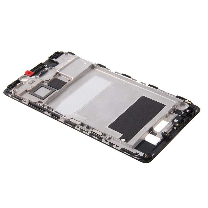 For Huawei Mate 8 Front Housing LCD Frame Bezel Plate(Black)