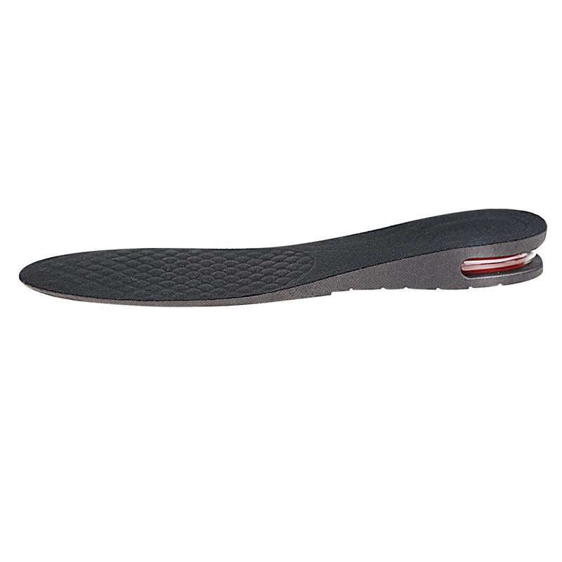 2 Pairs 032 Adjust Inner Height Insole Free Size Cutable Insole, Colour: Black Single Layer (abou...