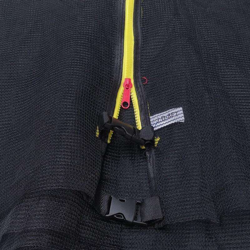 Outdoor Trampoline Protective Safety Net Sports Anti-fall Jump Pad,Size: 10 Feet-8 Poles-Diameter...