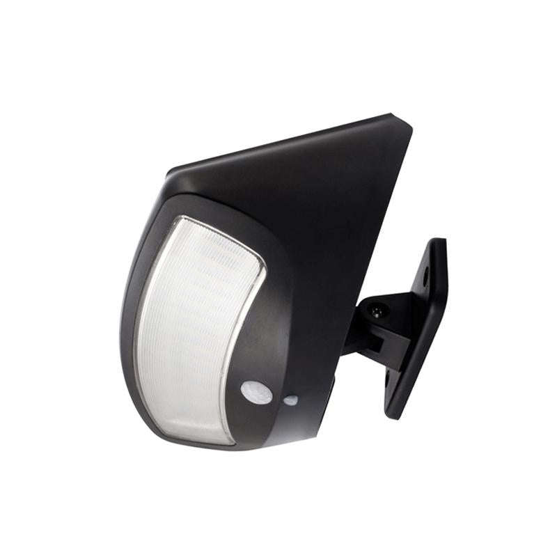 36-LED Outdoor Courtyard Lighting Solar Street Lights Human Body Induction Wall Lights(White Light)