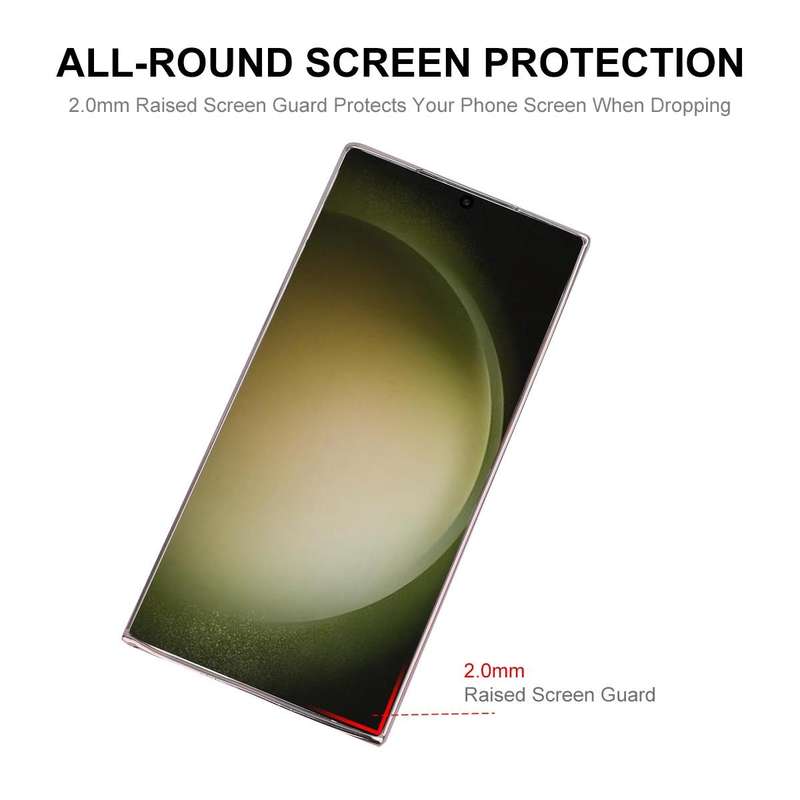 For Samsung Galaxy S24 Ultra 5G ENKAY Hat-Prince Magnetic Glitter Plated TPU Phone Case with Lens...