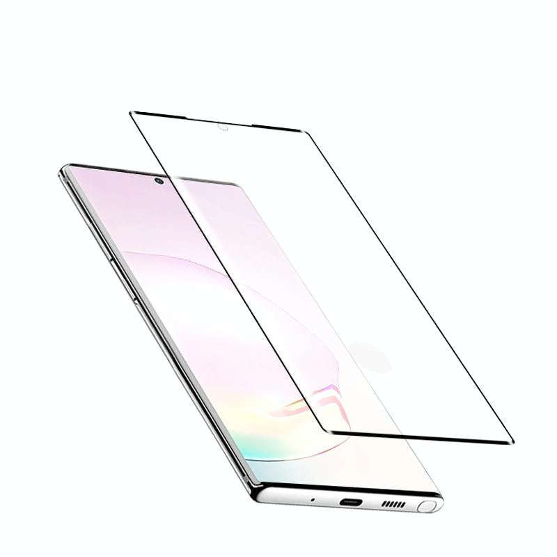 For Samsung Galaxy Note20 Ultra 5G mocolo 0.33mm 9H 3D Curved Full Screen Tempered Glass Film, Fi...