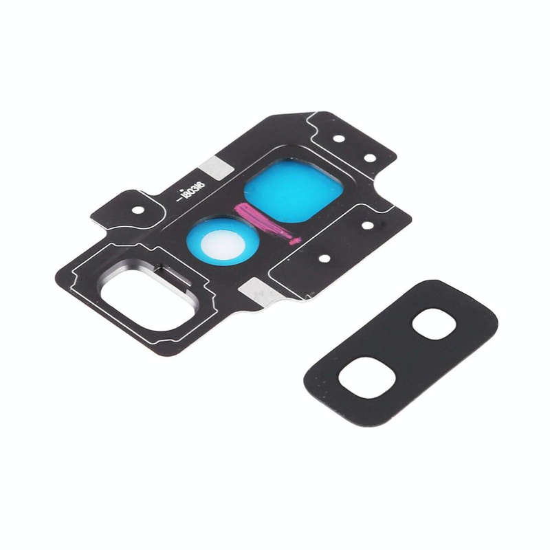 For Galaxy S9+ / G9650 10pcs Camera Lens Cover (Grey)