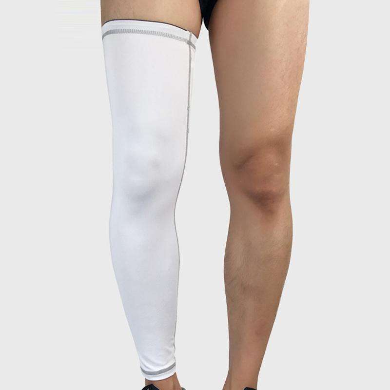 Outdoor Basketball Badminton Sports Knee Pad Riding Running Gear Long Breathable Protection Legs ...