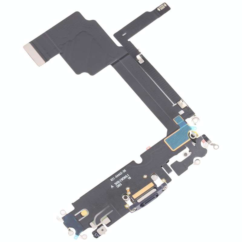 For iPhone 15 Pro Max Original Charging Port Flex Cable (Blue)