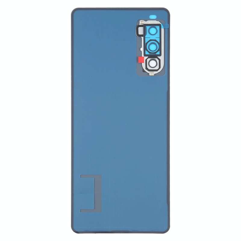 For Sony Xperia 10 IV Original Battery Back Cover(White)