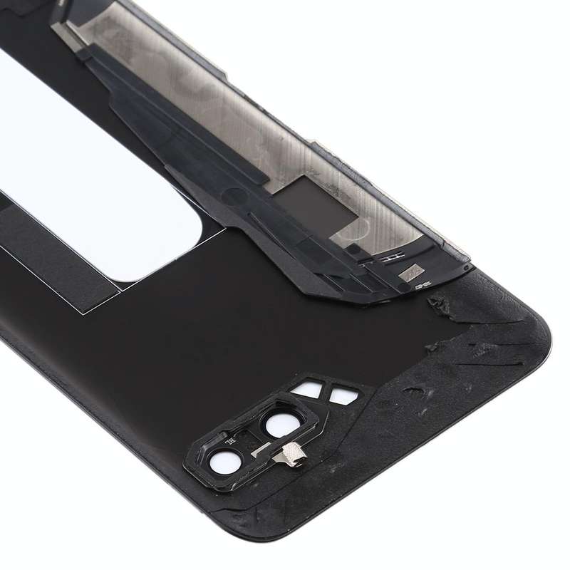 Back Cover for Asus ROG Phone II ZS660KL I001D I001DA I001DE(Jet Black)