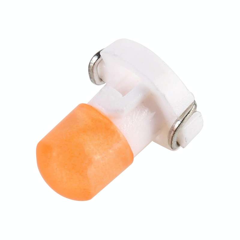 10 PCS 2W T3 Wedge Instrument Panel LED Light Dashboard Gauge Cluster Indicator Lamp Bulb(Pink Li...