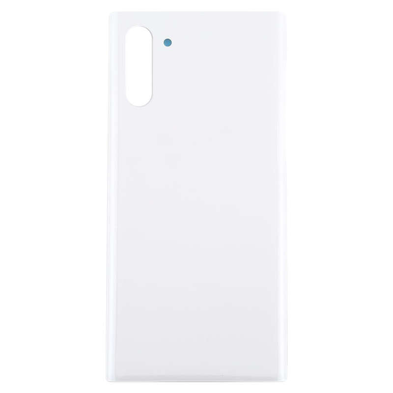 For Galaxy Note 10 Battery Back Cover (White)