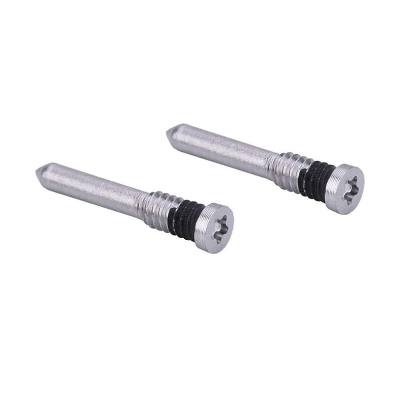 100 PCS Charging Port Screws for iPhone 12 Pro(Silver)