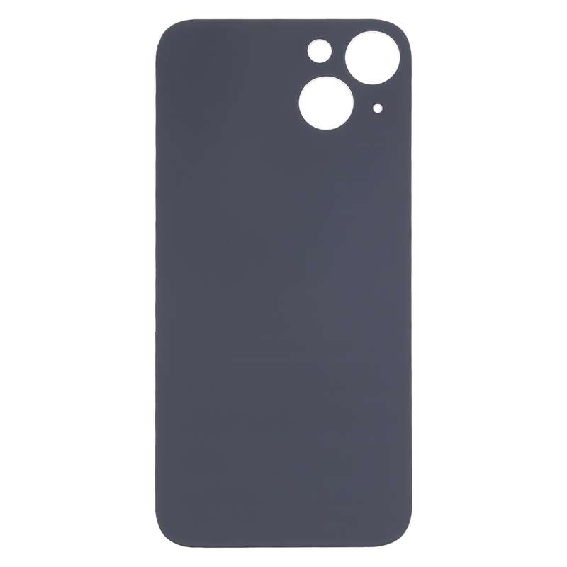 Easy Replacement Big Camera Hole Glass Back Battery Cover for iPhone 13(Pink)