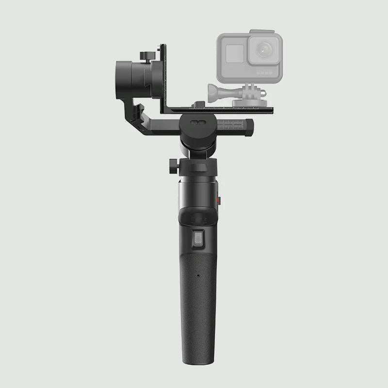MOZA Mini-P 3 Axis Handheld Gimbal Stabilizer for Action Camera and Smart Phone(Black)