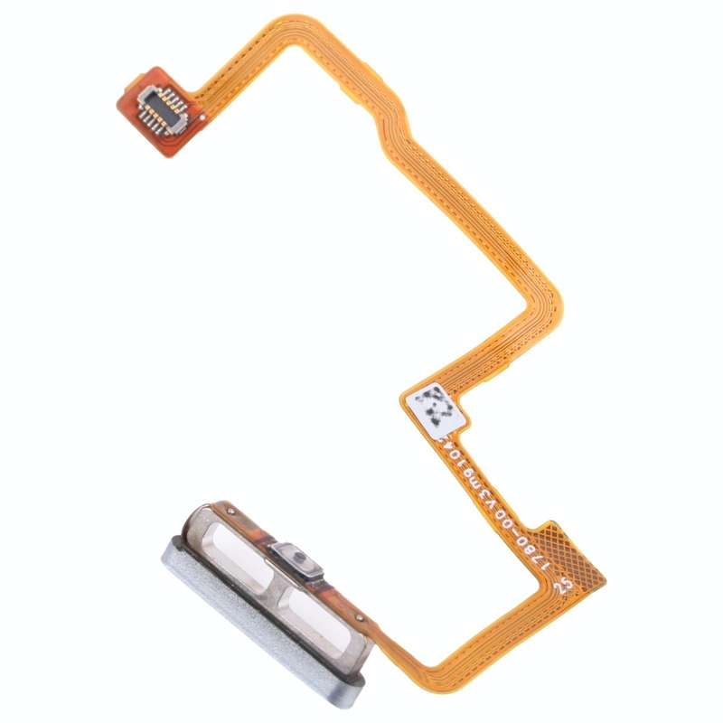 Fingerprint Sensor Flex Cable for Xiaomi Redmi K40 Gaming / Poco F3 GTM2012K10C, M2104K10AC(Silver)