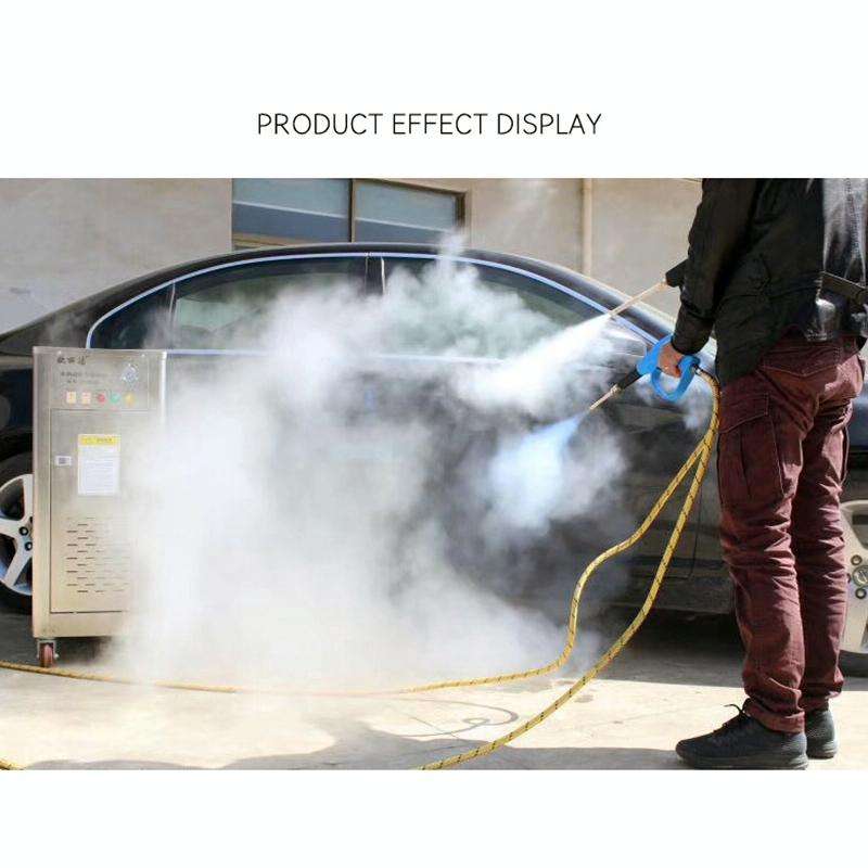 High Temperature High Pressure Large Hole Nozzle Water Gun for Steam Car Washer, Spray Nozzle Sec...