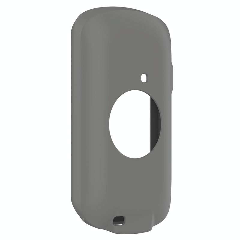 For Garmin Edge 1040 Full Back Cover Stopwatch Silicone Case(Dark Grey)