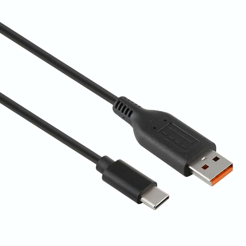 Yoga 3 Interface to Type-C / USB-C Male Power Adapter Charger Cable for Lenovo Yoga 3, Length: Ab...
