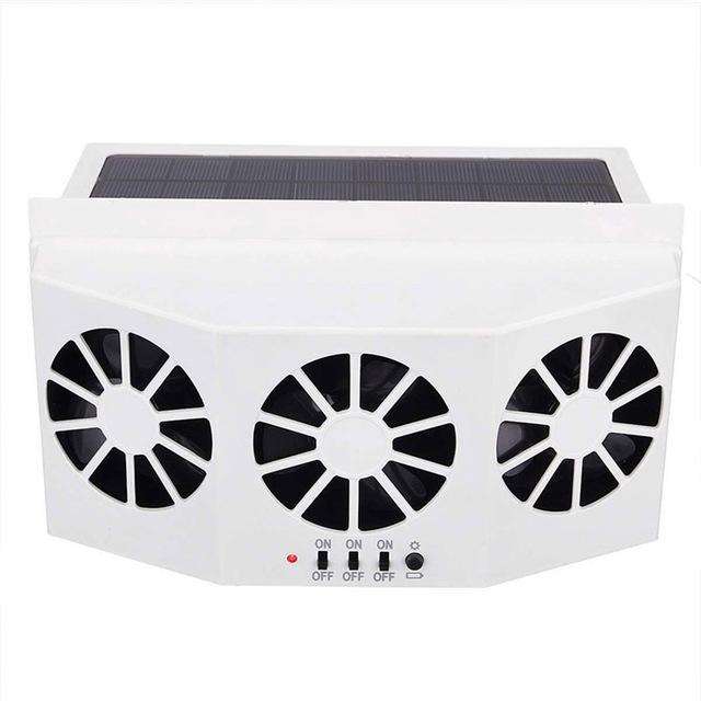 Solar Car Radiator Energy Saving Environmental Protection Detoxification Deodorization Radiator(W...