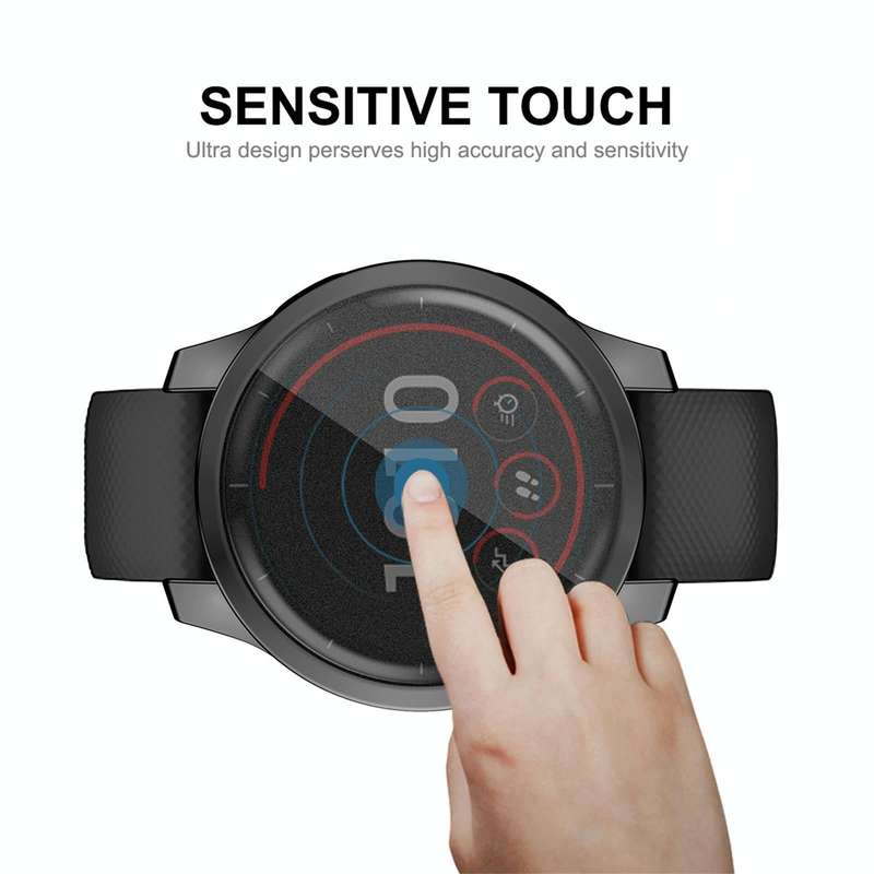 For Garmin Venu 2 45mm / Vivoactive 4 45mm ENKAY Hat-Prince Full Coverage Electroplate TPU Soft C...