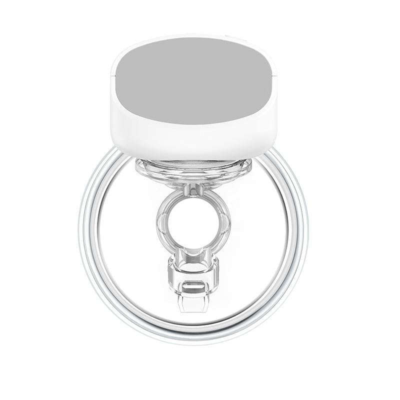 Wearable Automatic Breast Pump Massage Hands-free Invisible Wireless Large Suction Breast Pump S1...