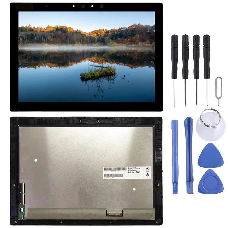 2880x1920 Original LCD Screen for Lenovo ideaPad Miix 720-12 720-12IKB 5D10M65391 Digitizer Full ...