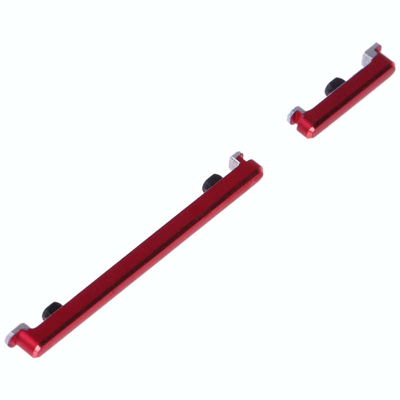 Power Button and Volume Control Button for Xiaomi Mi 6X / A2(Red)
