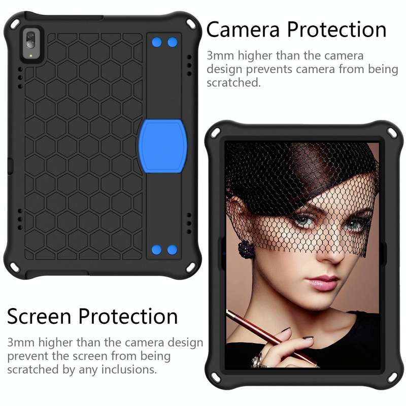For Lenovo Tab M10 TB-X505X/F Honeycomb Design EVA + PC Material Four Corner Anti Falling Flat Pr...