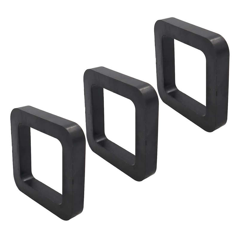 CP-3015 3 in 1 Car 2 inch Trailer Hitch Receiver Silencer Pad