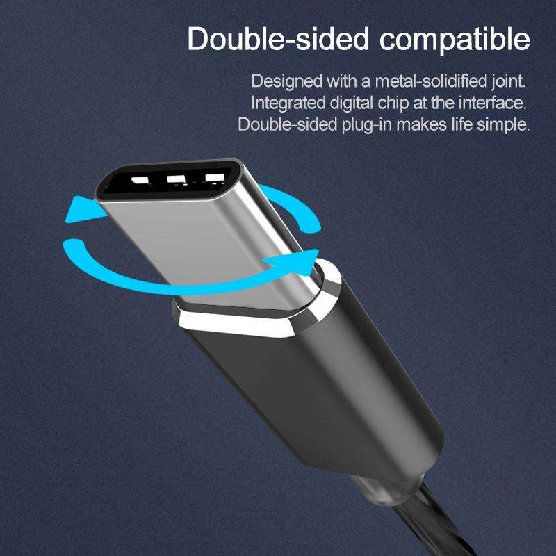 USB-C / Type-C Interface In Ear Wired Mega Bass Earphone with Mic (Black)