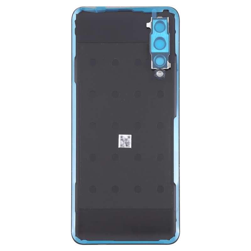 Glass Battery Back Cover for ZTE Axon 10 Pro 5G(Blue)