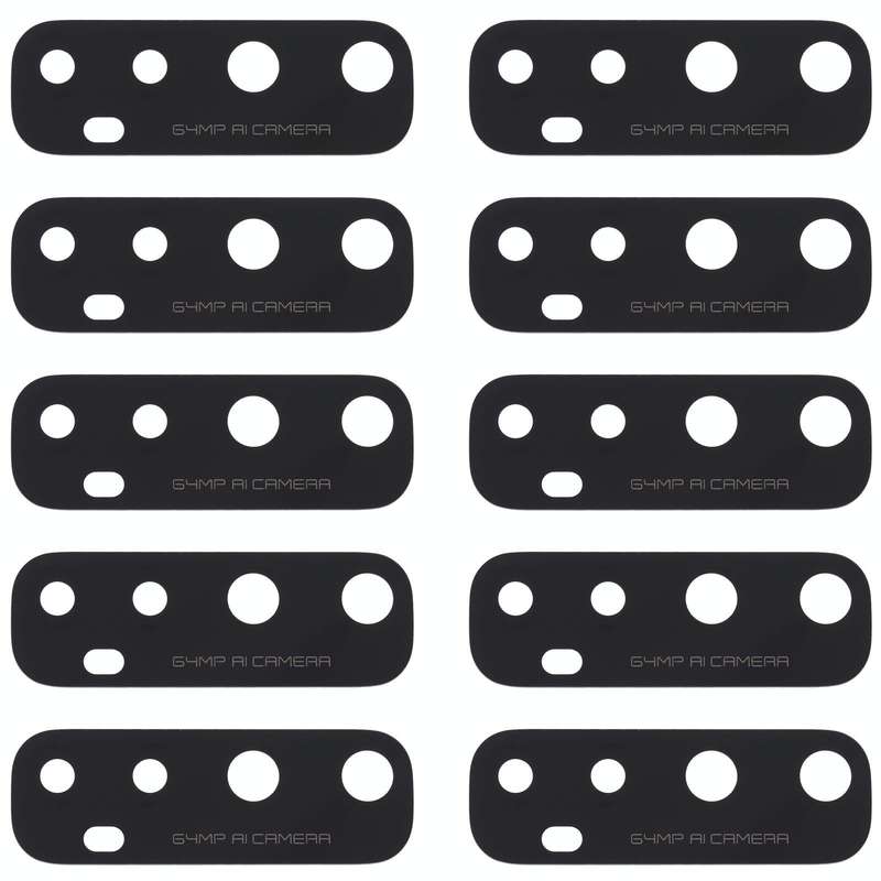 For OPPO Realme 7 10pcs Back Camera Lens