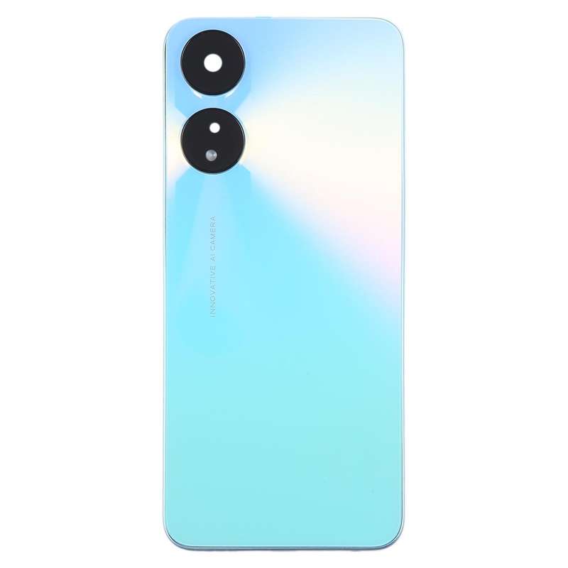 For OPPO A78 Original Battery Back Cover with Middle Frame(Blue)